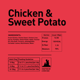 Power Bowl - Chicken & Sweet Potato