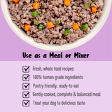 Mini Meals Surf & Turf