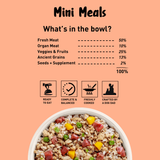 Mini Meals Chicken & Barley
