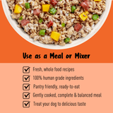 Mini Meals Chicken & Barley