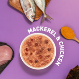 Meow Meal Mackerel & Chicken