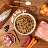 Air Dried Chicken & Omega